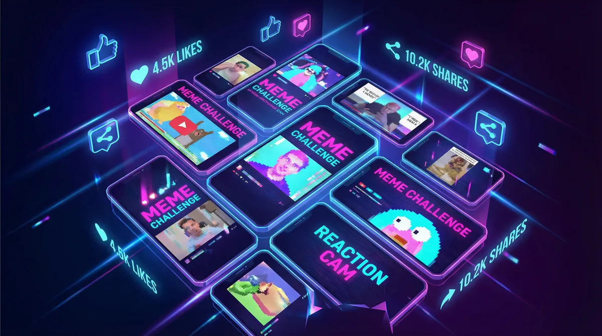 云画的月光 热梗挑战活动 - 用户二次创作展示